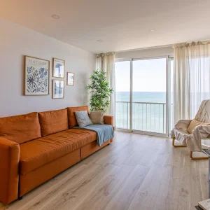Apartamento en Faro de Cullera frente al mar