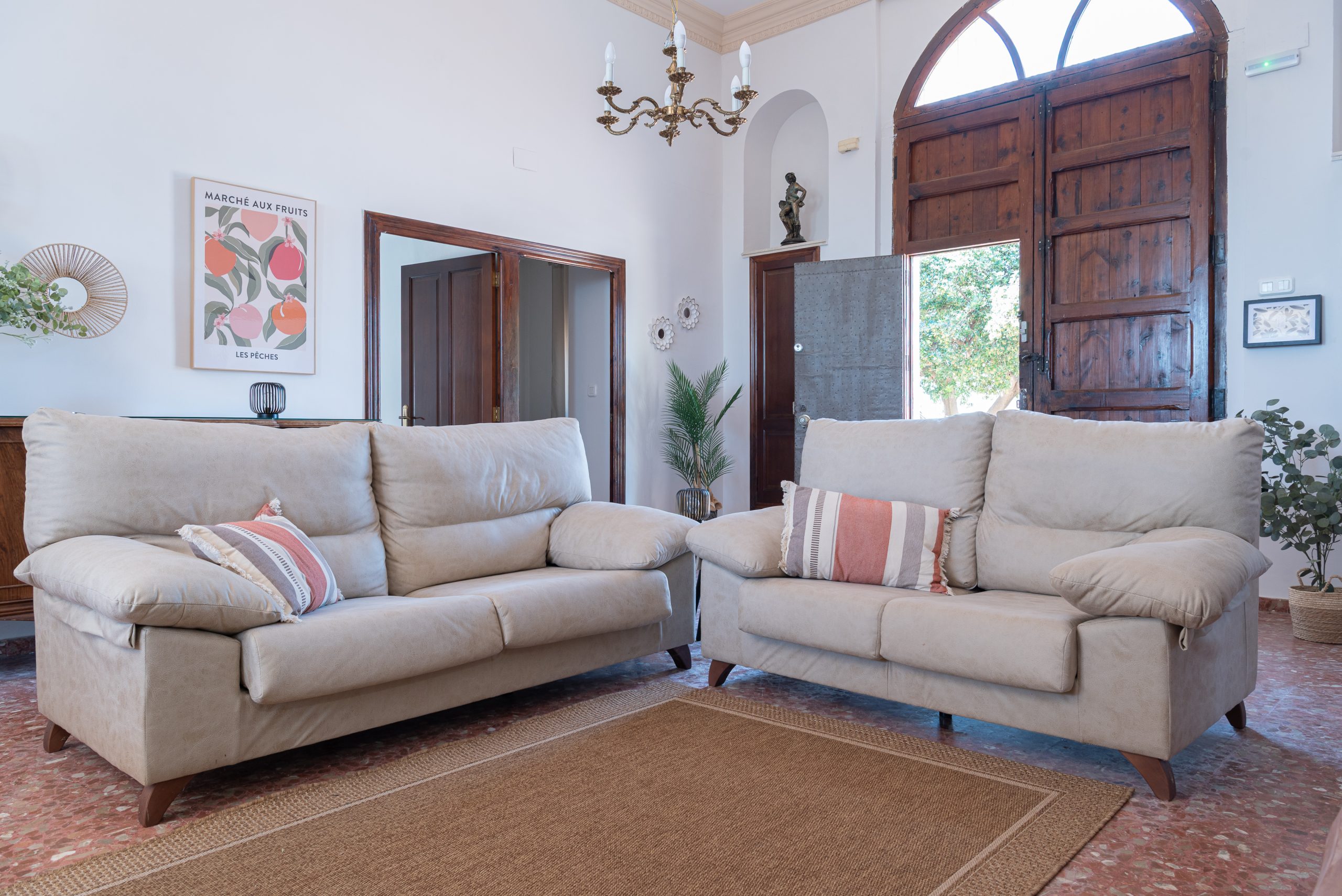 Villa Rosa: Chalet amplio con encanto y piscina, todo privado. - Imagen 64