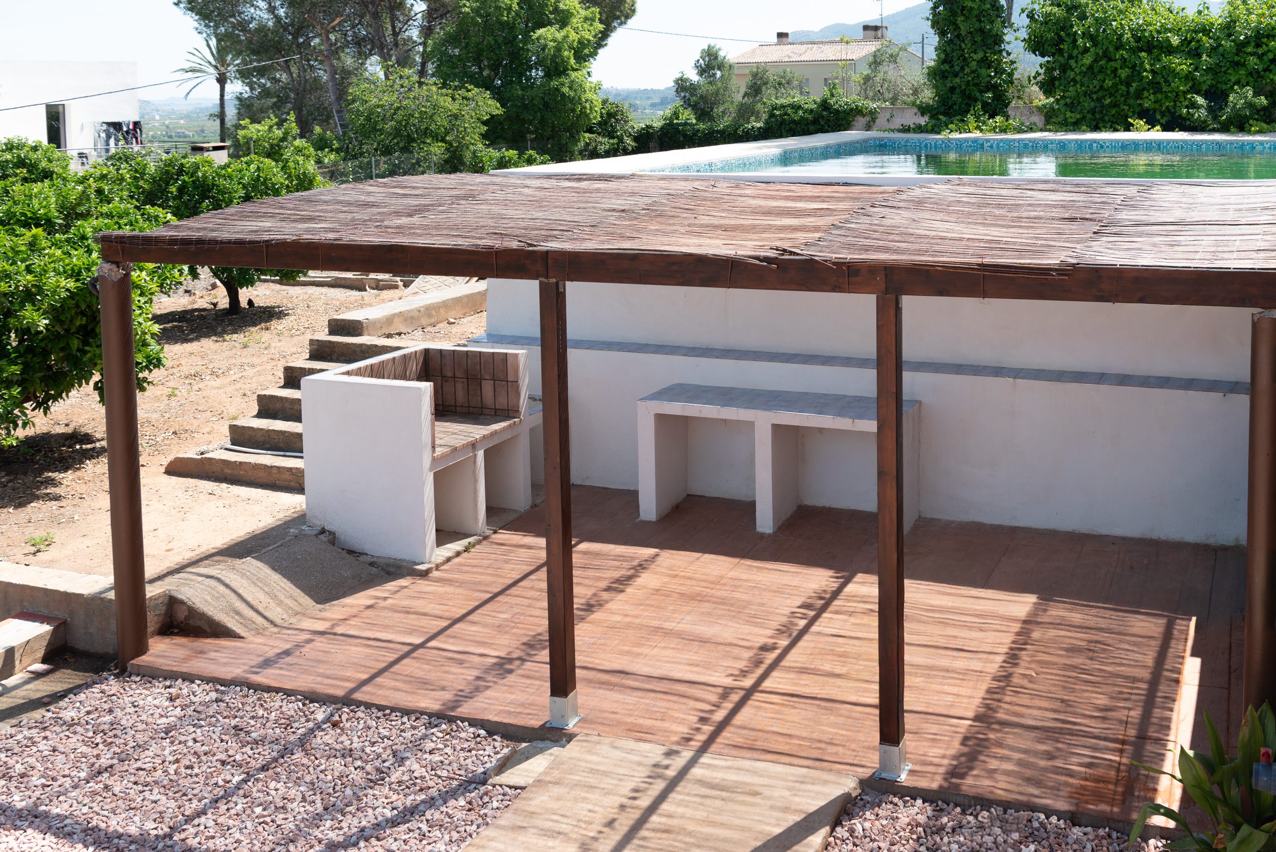 Villa Rosa: Chalet amplio con encanto y piscina, todo privado. - Imagen 25